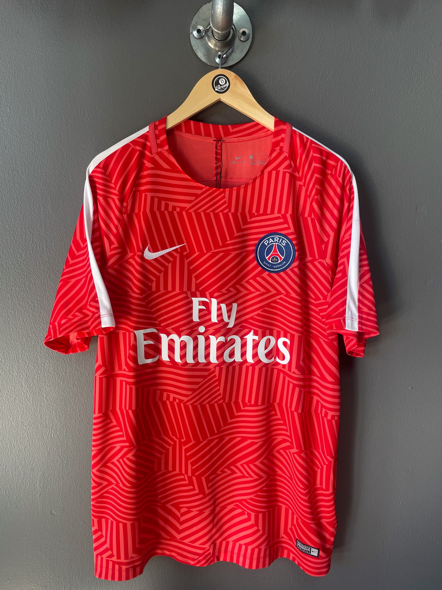 PSG Nike 2016/17 Training Football Jersey - Extra Large