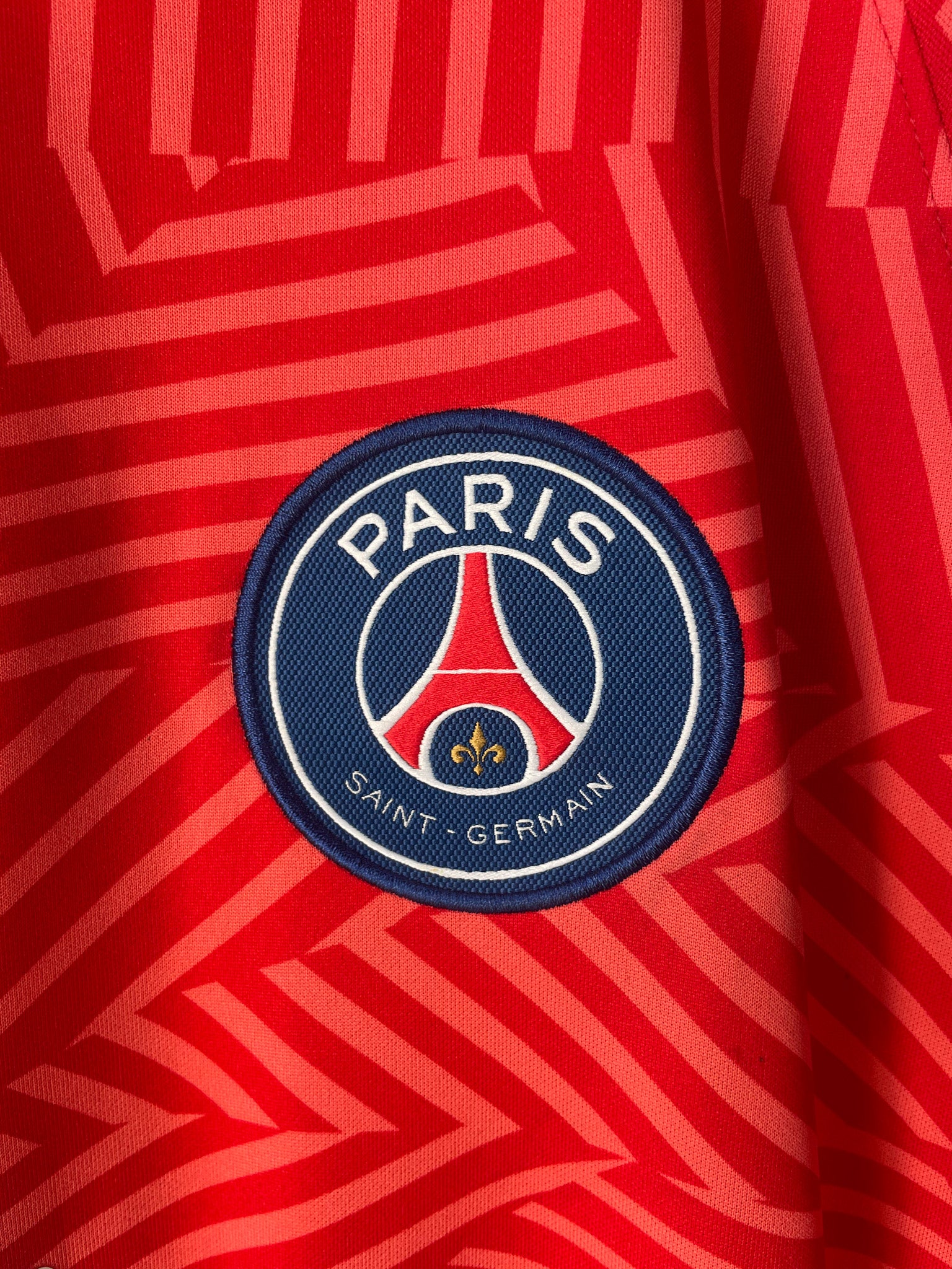 PSG Nike 2016/17 Training Football Jersey - Extra Large
