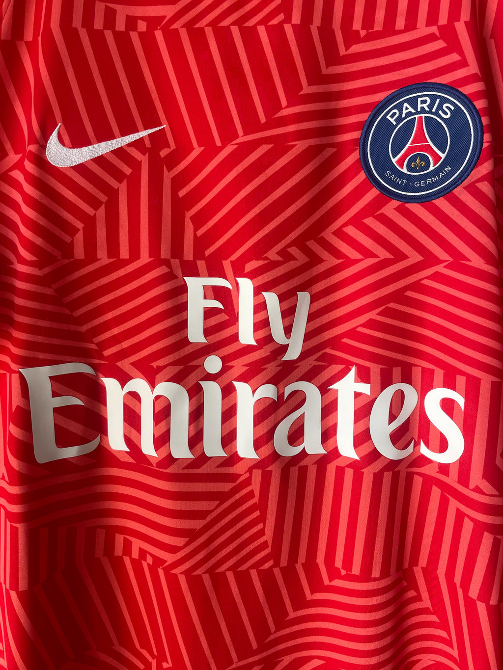PSG Nike 2016/17 Training Football Jersey - Extra Large