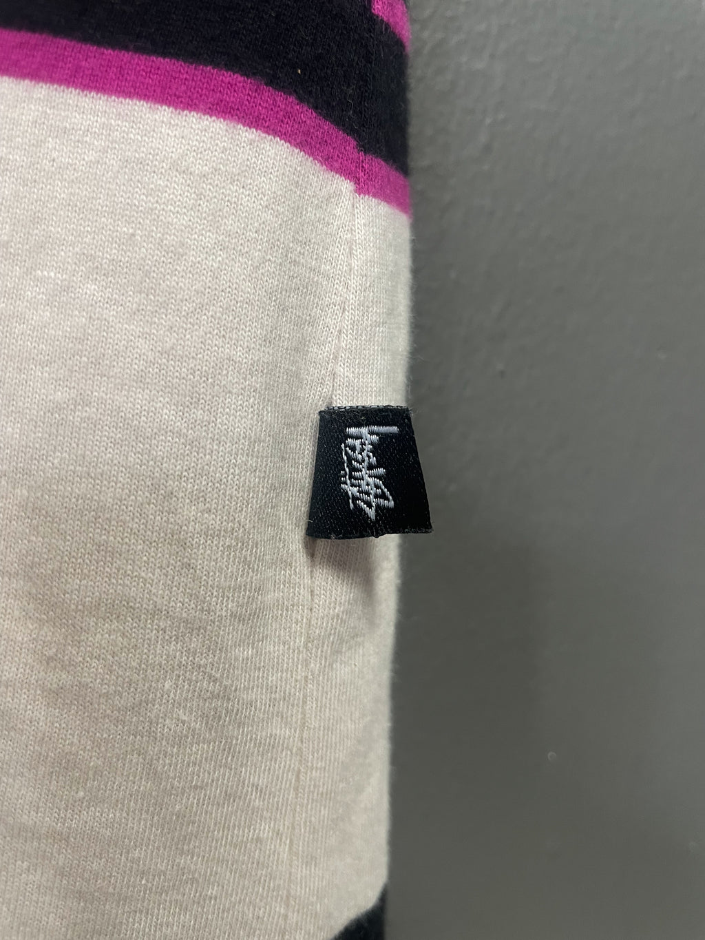 Stussy Stripe Chapters Tee - Extra Large