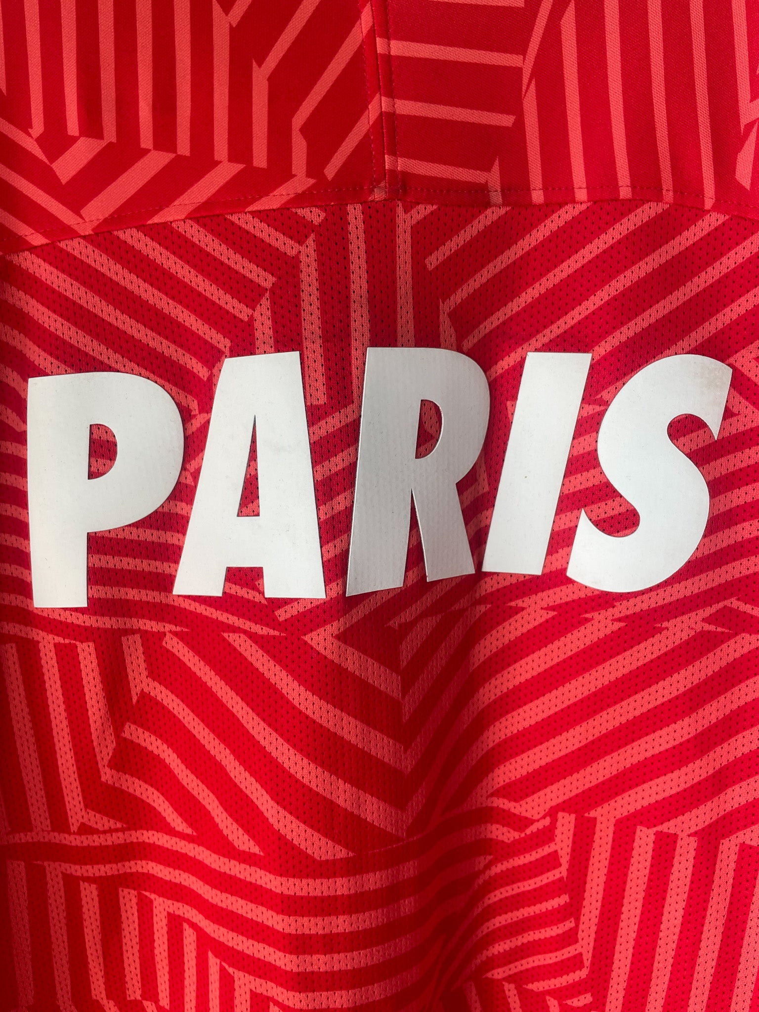 PSG Nike 2016/17 Training Football Jersey - Extra Large