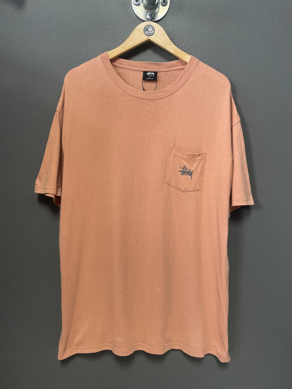 Stussy Pocket Tee - Large