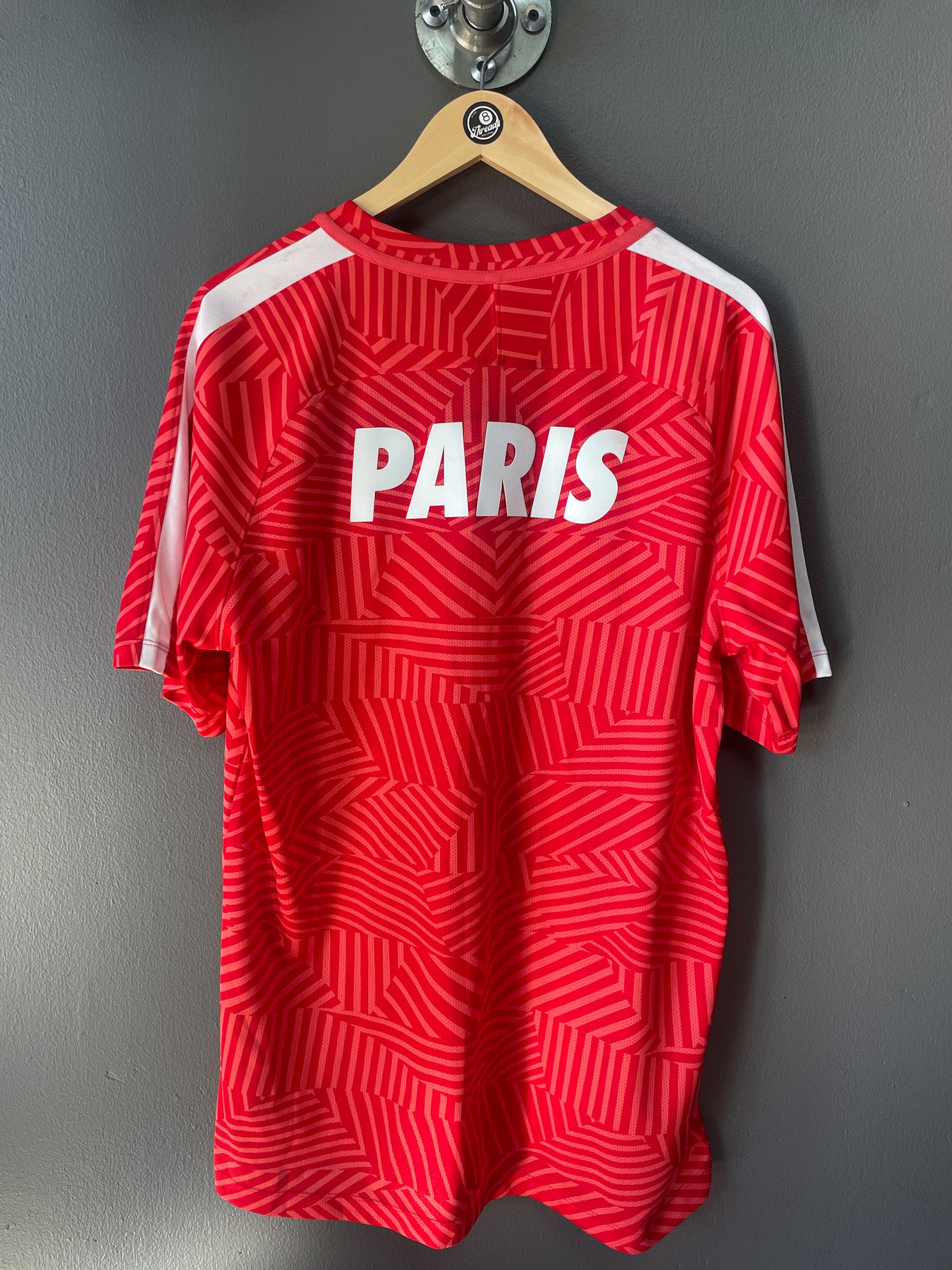 PSG Nike 2016/17 Training Football Jersey - Extra Large
