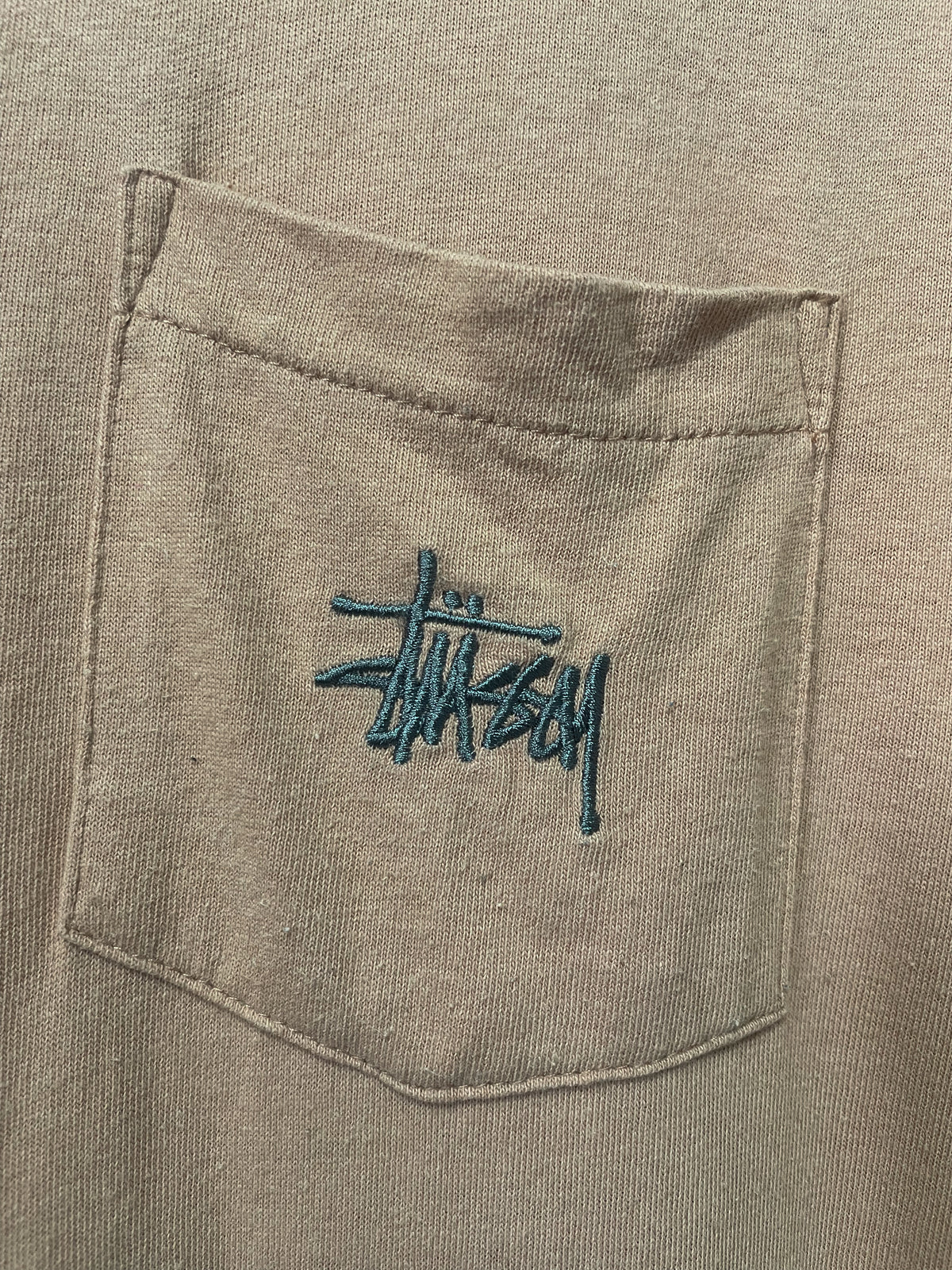Stussy Pocket Tee - Large