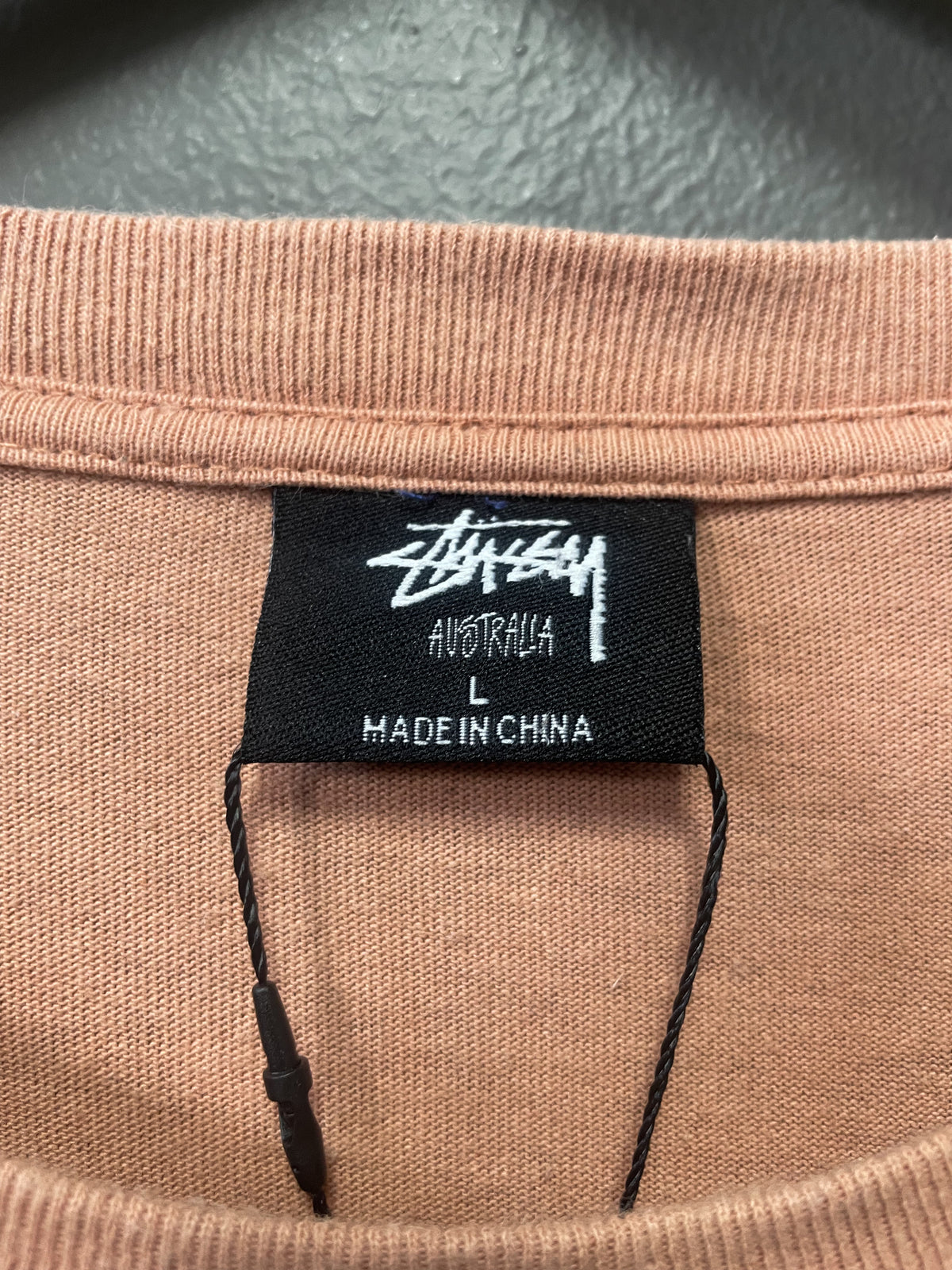 Stussy Pocket Tee - Large