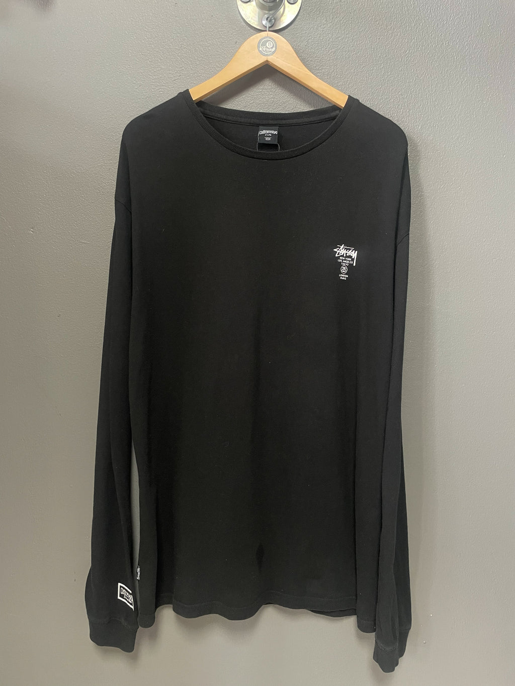 Stussy Small Chapters L/S Tee - Medium