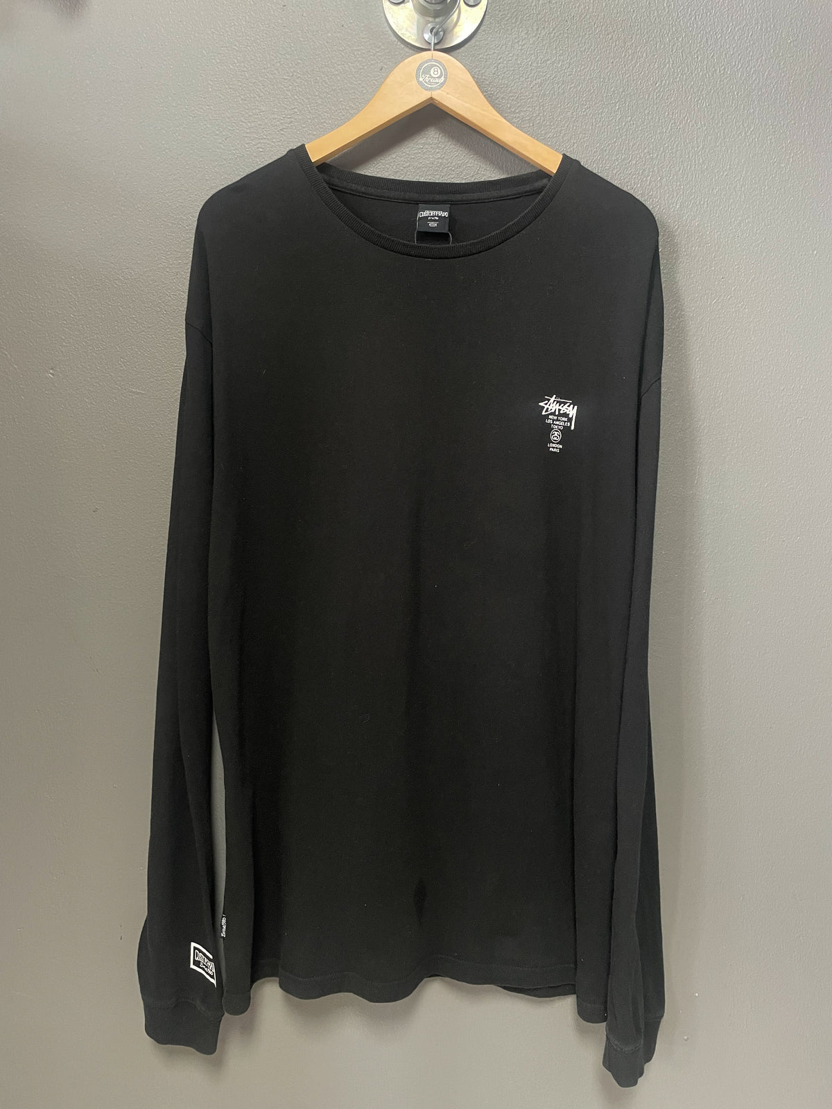 Stussy Small Chapters L/S Tee - Medium