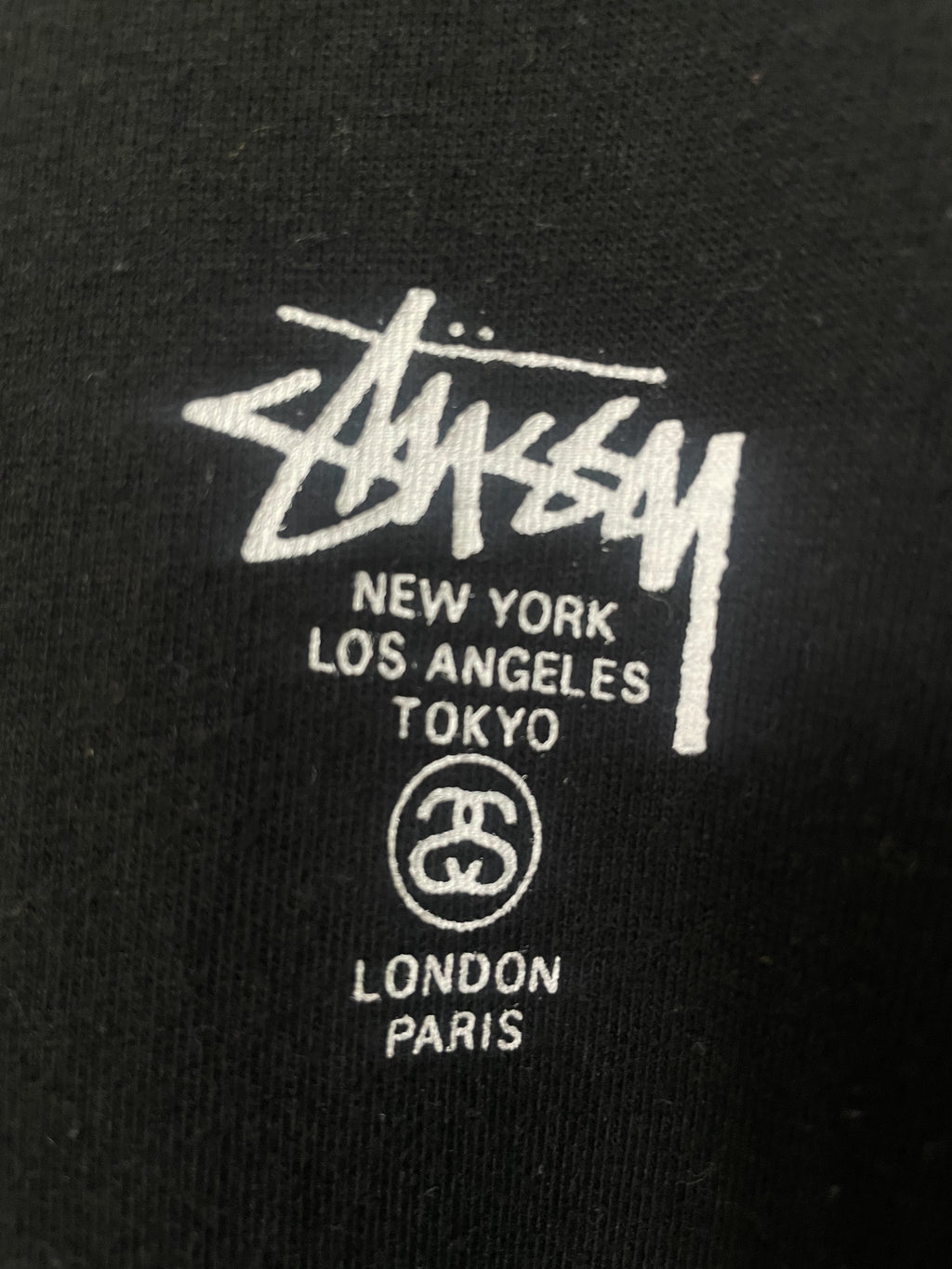 Stussy Small Chapters L/S Tee - Medium