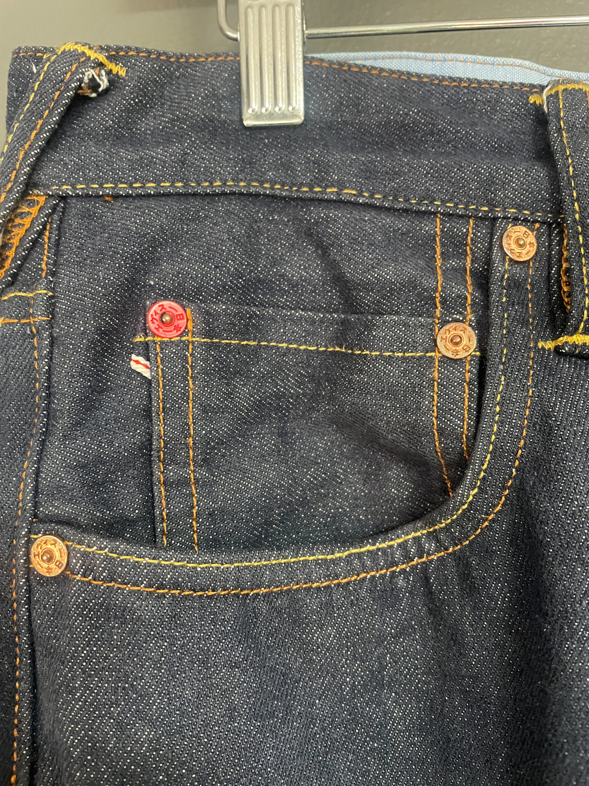 Evisu Japan Daicock Tiger Denim Jeans - 32 (Medium)
