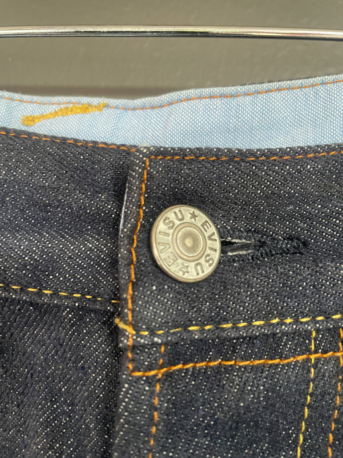 Evisu Japan Daicock Tiger Denim Jeans - 32 (Medium)