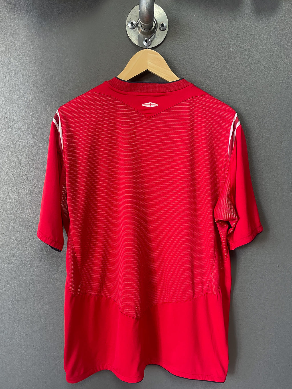 England 2004 Umbro Away Football Jersey - Extra Large