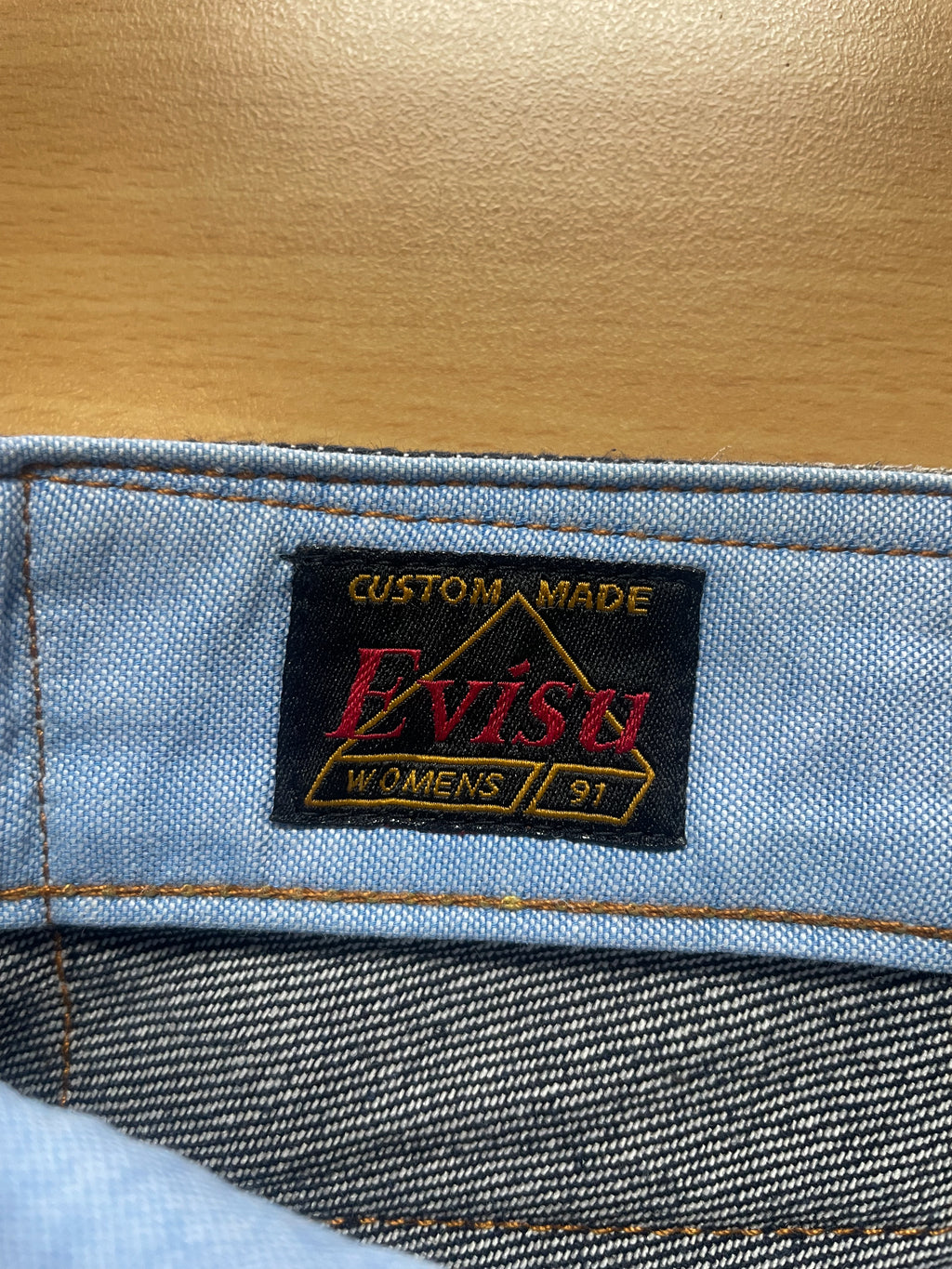 Evisu Japan Daicock Tiger Denim Jeans - 32 (Medium)