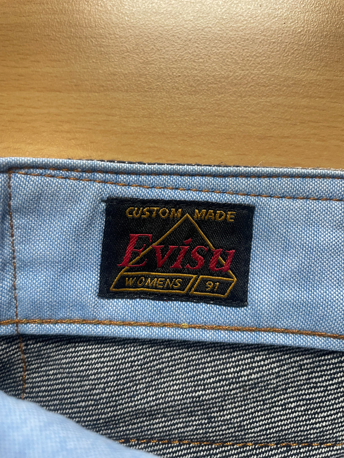 Evisu Japan Daicock Tiger Denim Jeans - 32 (Medium)