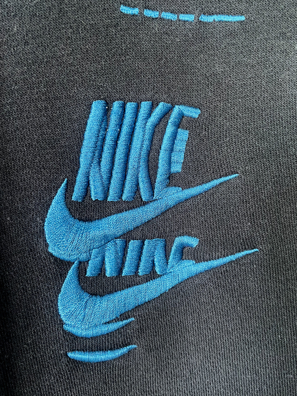 Nike Multi Logo Hoodie - Medium