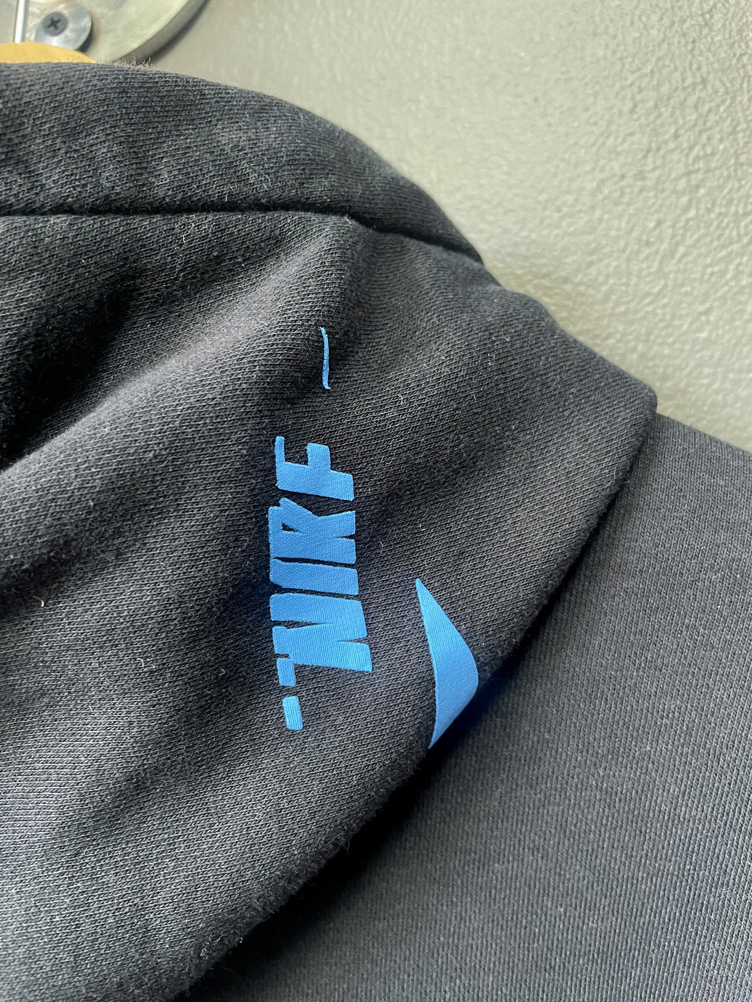 Nike Multi Logo Hoodie - Medium