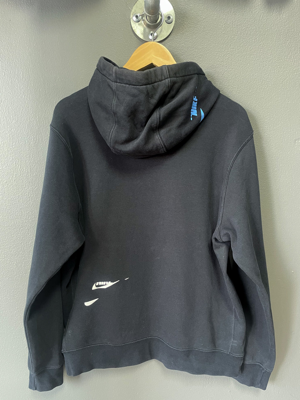 Nike Multi Logo Hoodie - Medium
