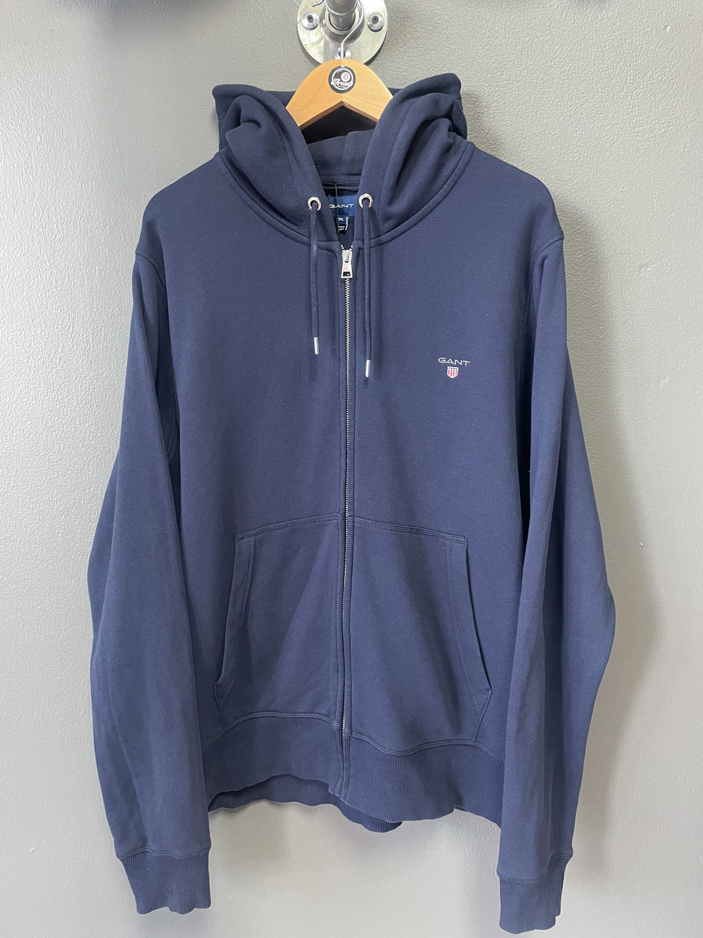 Gant Zip Hoodie - Extra Large