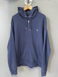 Gant Zip Hoodie - Extra Large