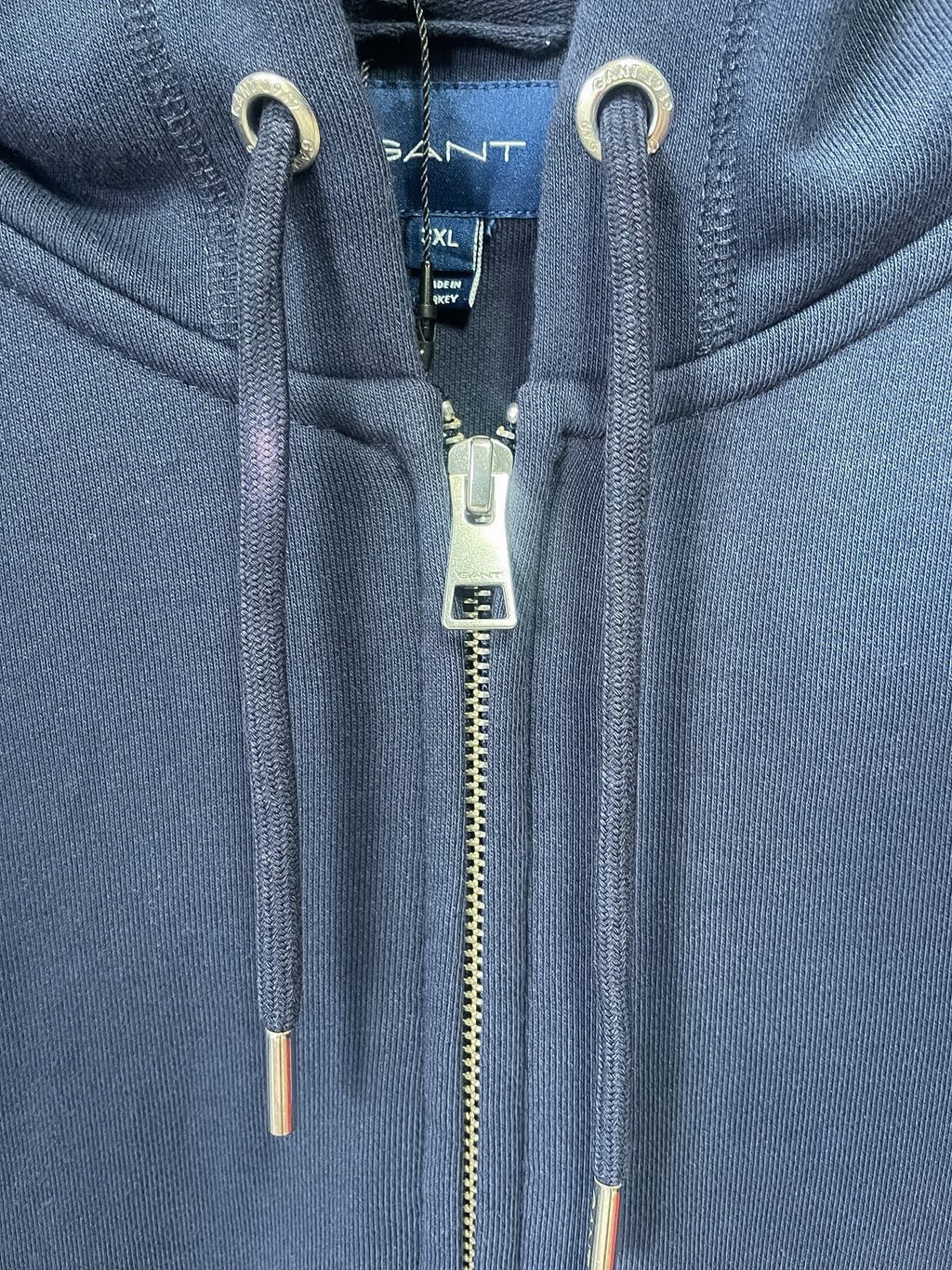 Gant Zip Hoodie - Extra Large