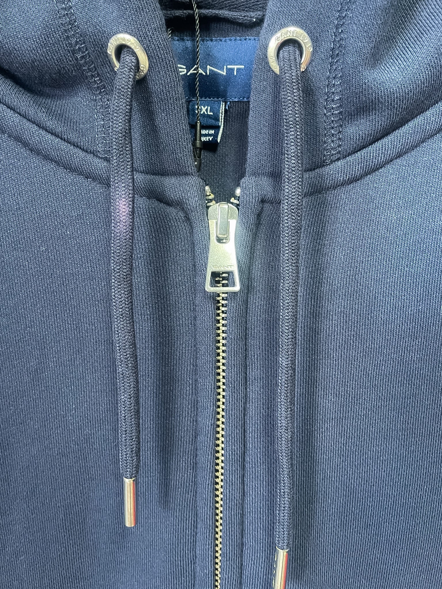 Gant Zip Hoodie - Extra Large