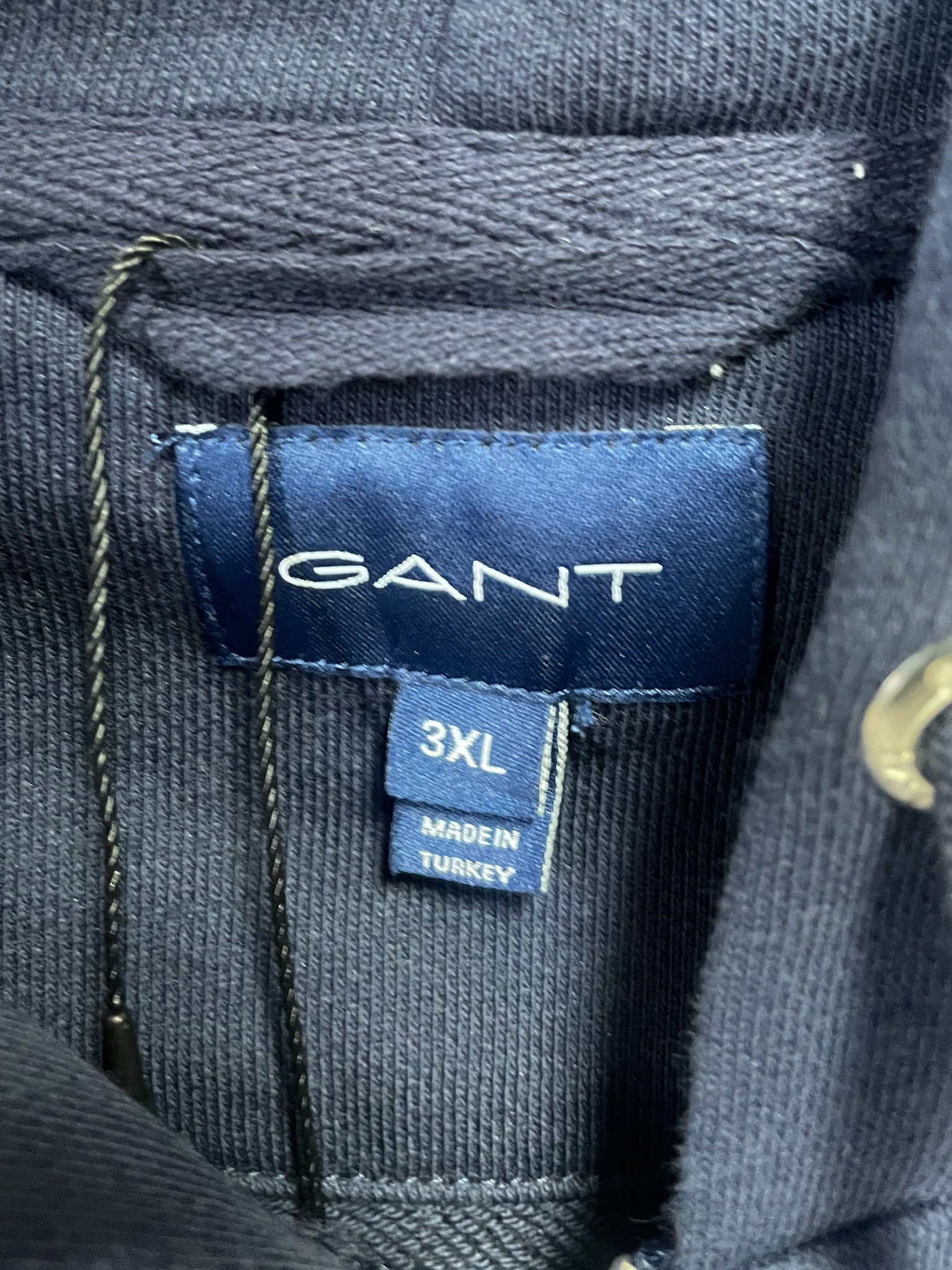 Gant Zip Hoodie - Extra Large