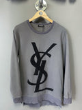 YSL Big Logo Sweater - Medium