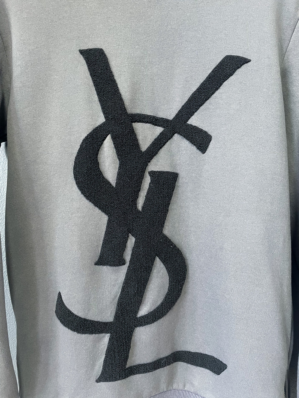 YSL Big Logo Sweater - Medium