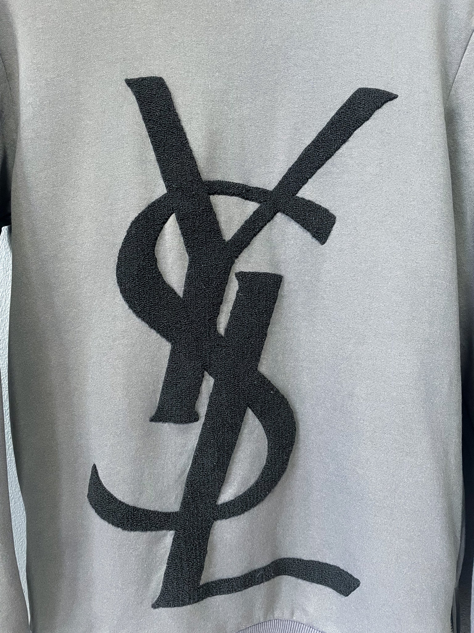 YSL Big Logo Sweater - Medium