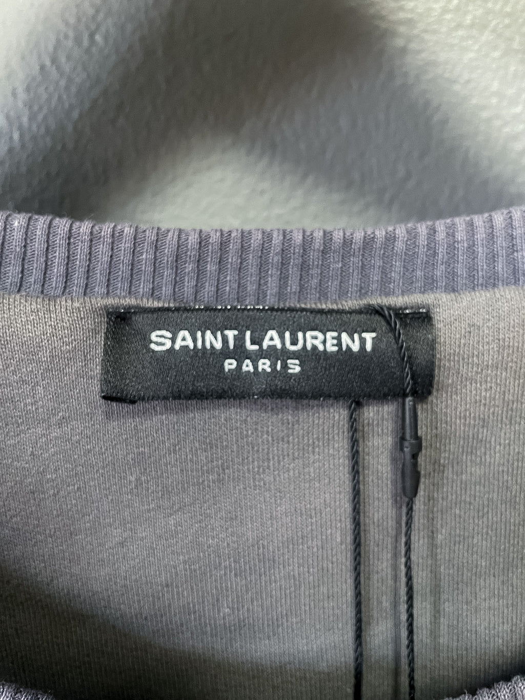YSL Big Logo Sweater - Medium