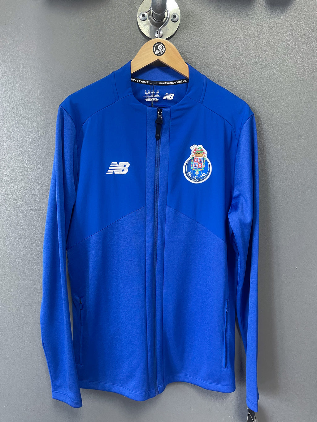 FC Porto Portugal Football Team Track Jacket - Large