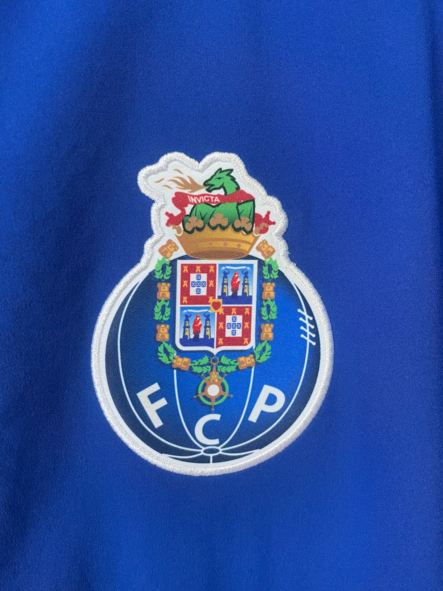 FC Porto Portugal Football Team Track Jacket - Large