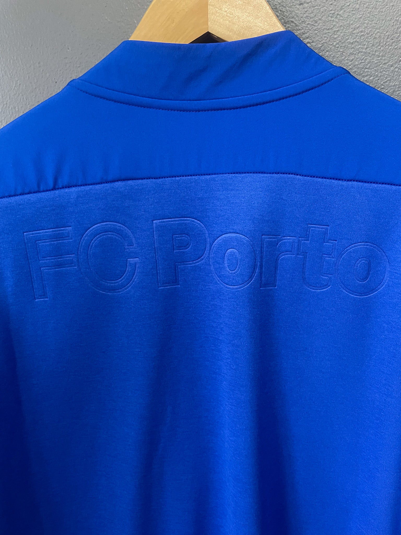 FC Porto Portugal Football Team Track Jacket - Large