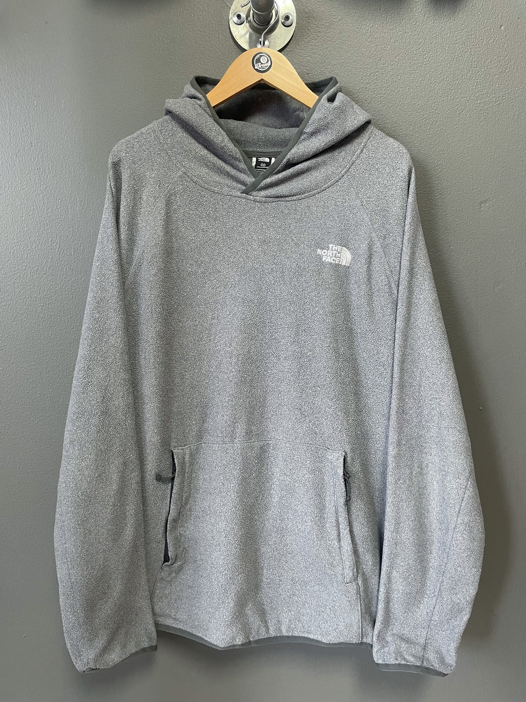 North Face Fleece Hoodie - XXL