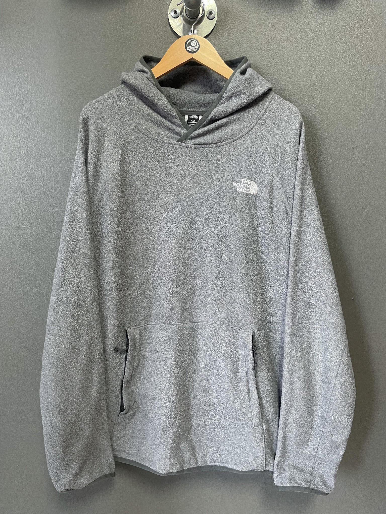 North Face Fleece Hoodie - XXL