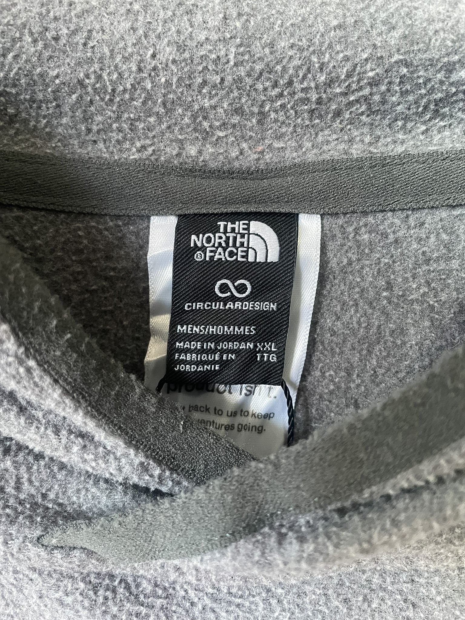 North Face Fleece Hoodie - XXL