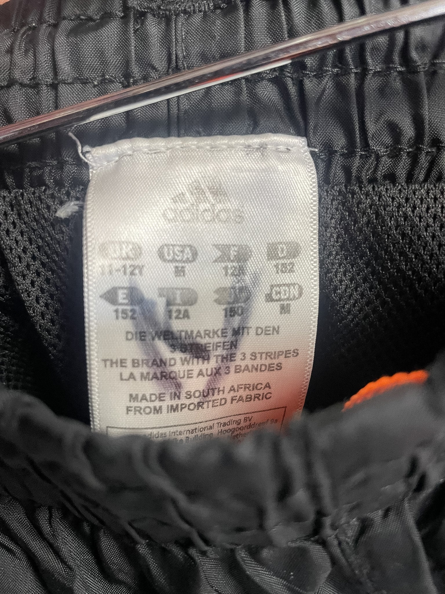 Adidas 3Stripe Trackpants - XS