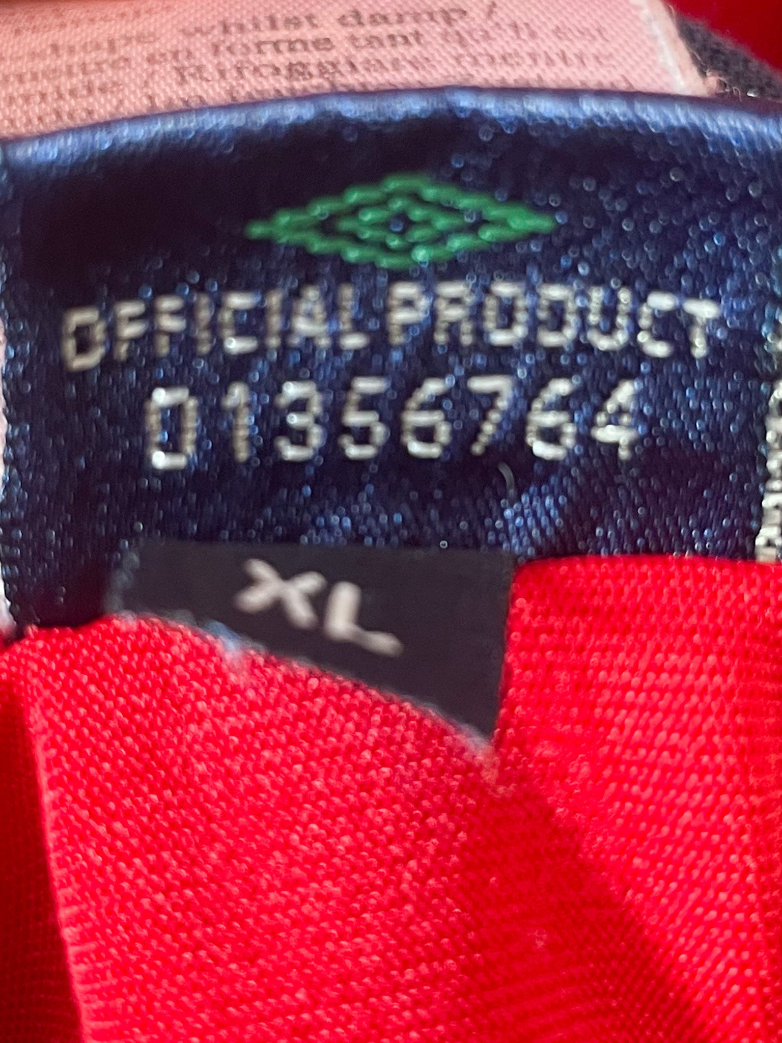 England 2004 Umbro Away Football Jersey - Extra Large