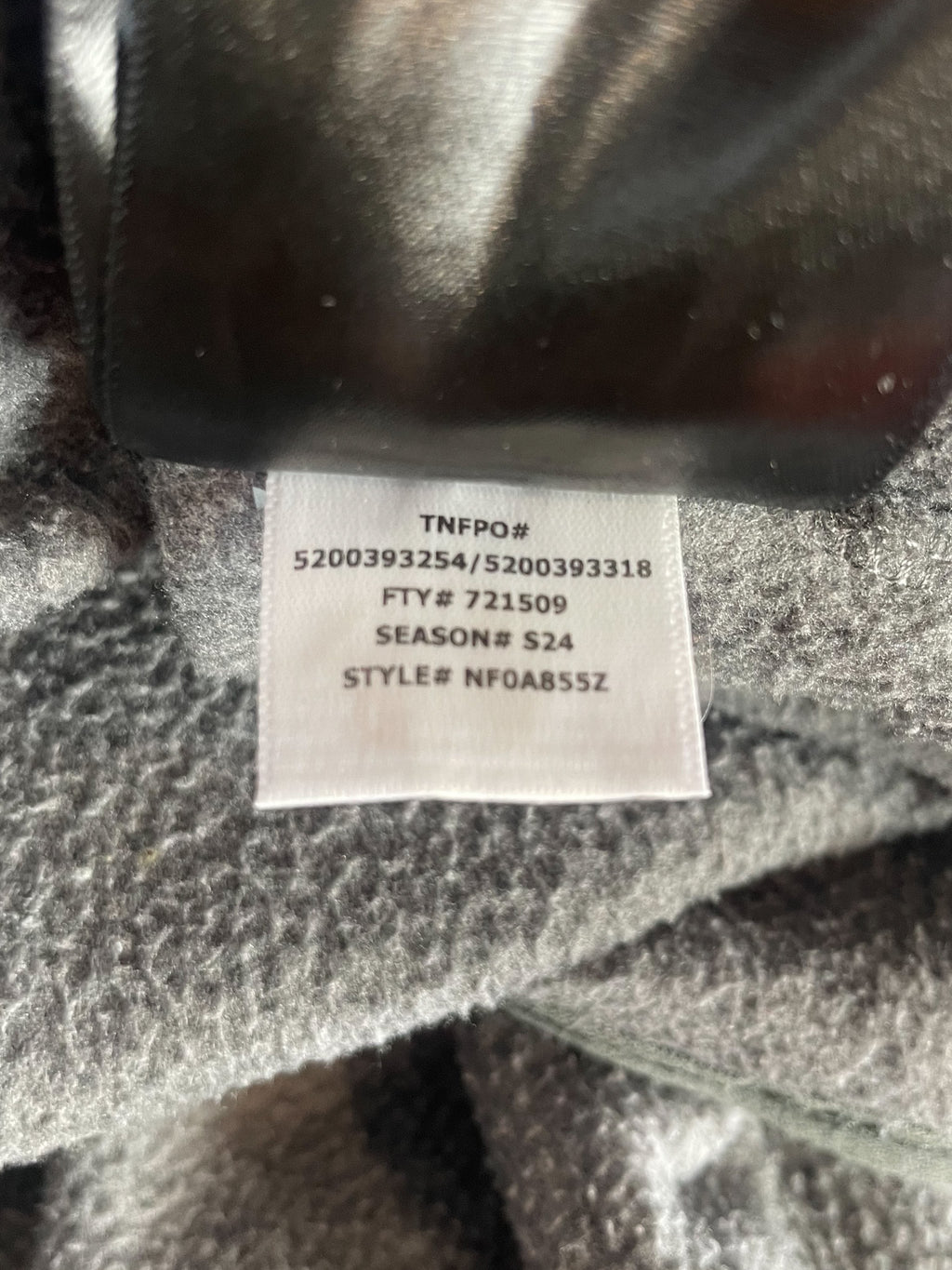 North Face Fleece Hoodie - XXL