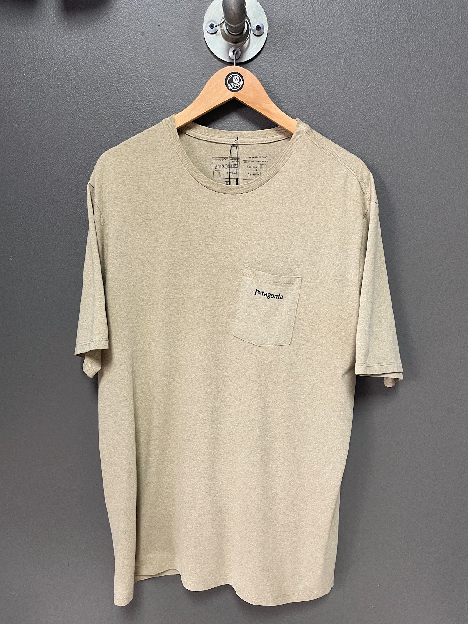 Patagonia Line Logo Ridge Tee - Large