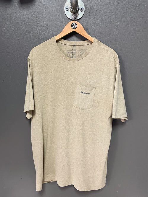 Patagonia Line Logo Ridge Tee - Large
