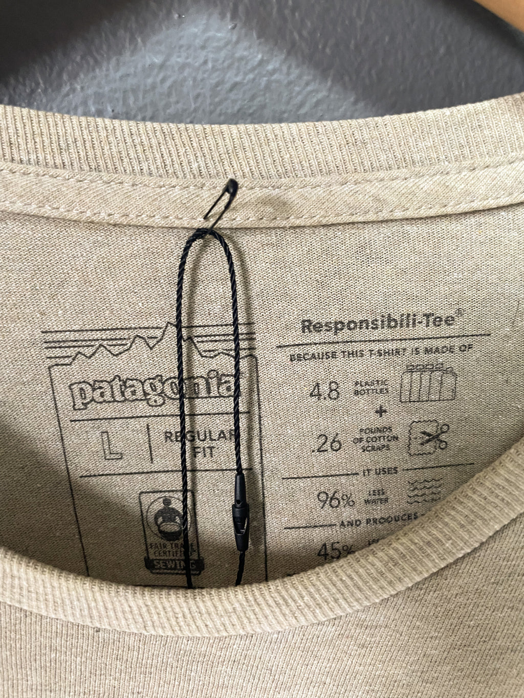 Patagonia Line Logo Ridge Tee - Large