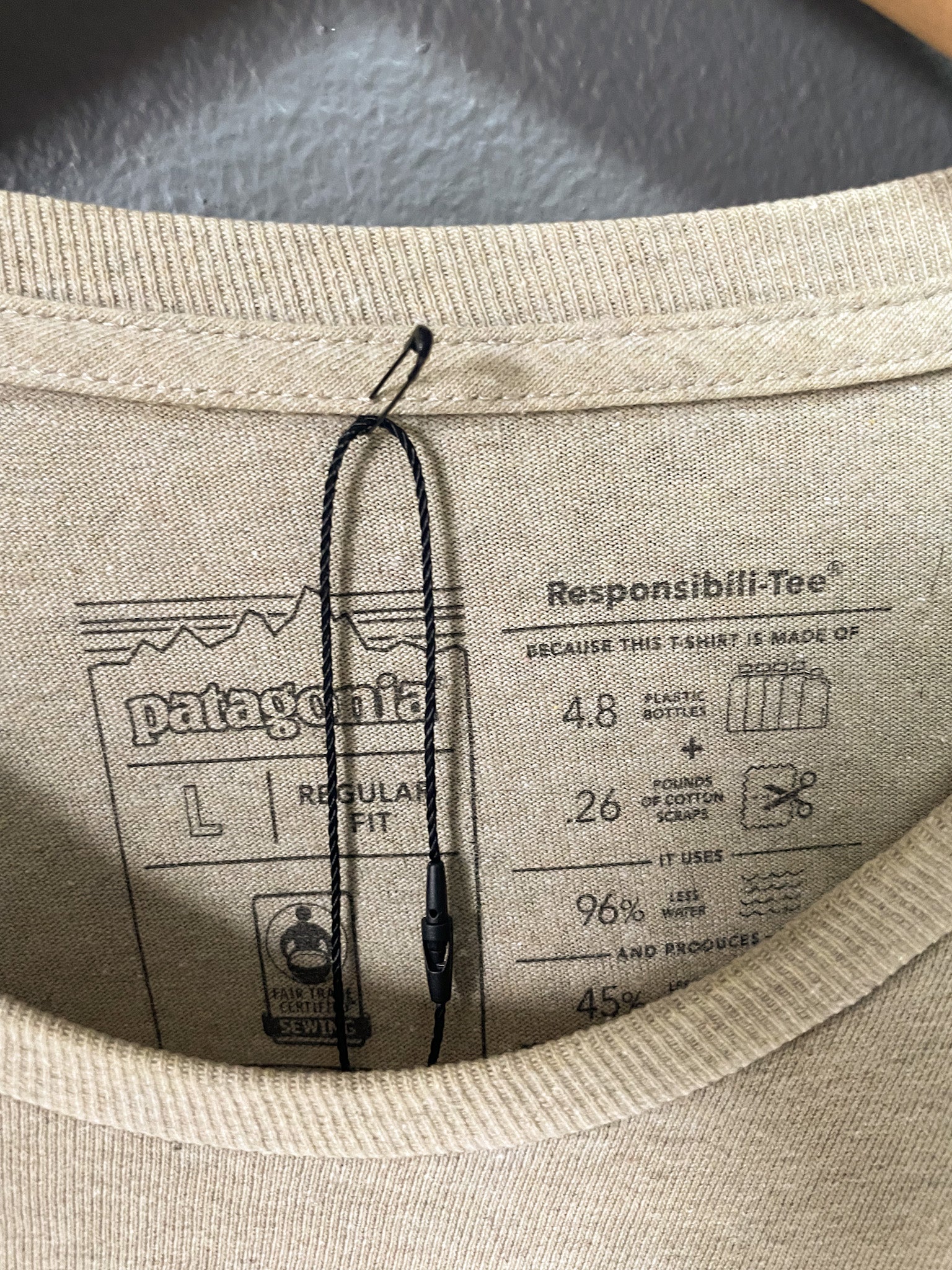 Patagonia Line Logo Ridge Tee - Large