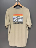 Patagonia Line Logo Ridge Tee - Large