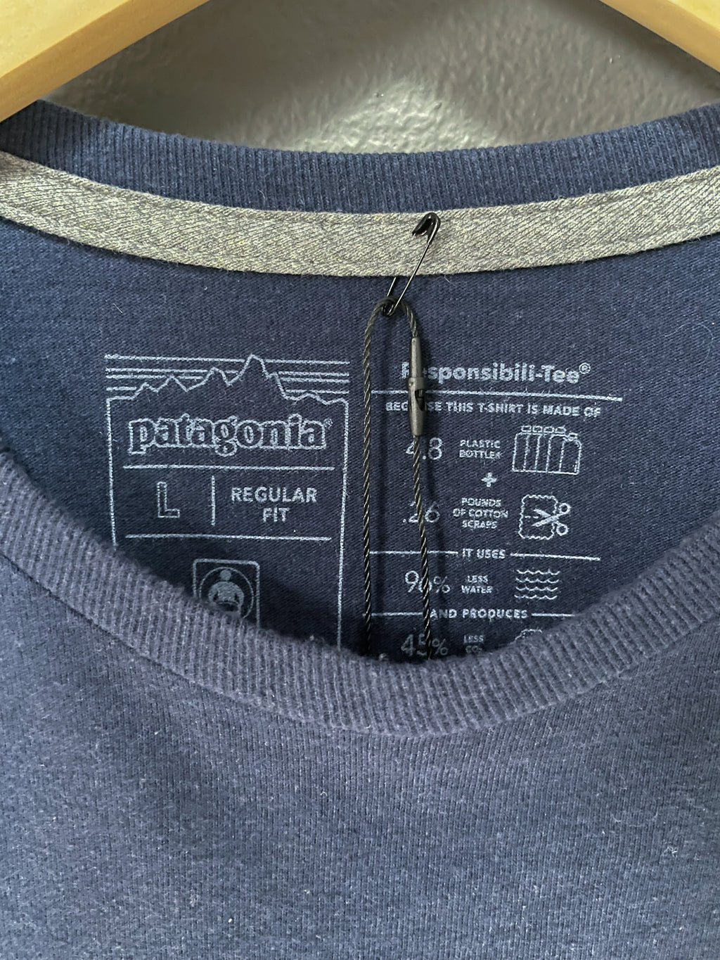 Patagonia Responsibili-tee- Large