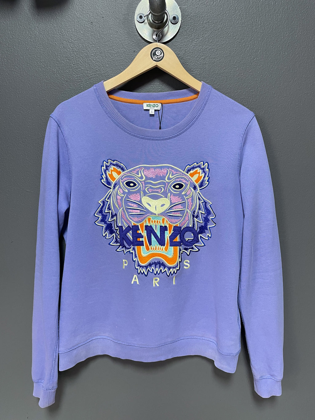 Kenzo Paris Tiger Sweater - Large
