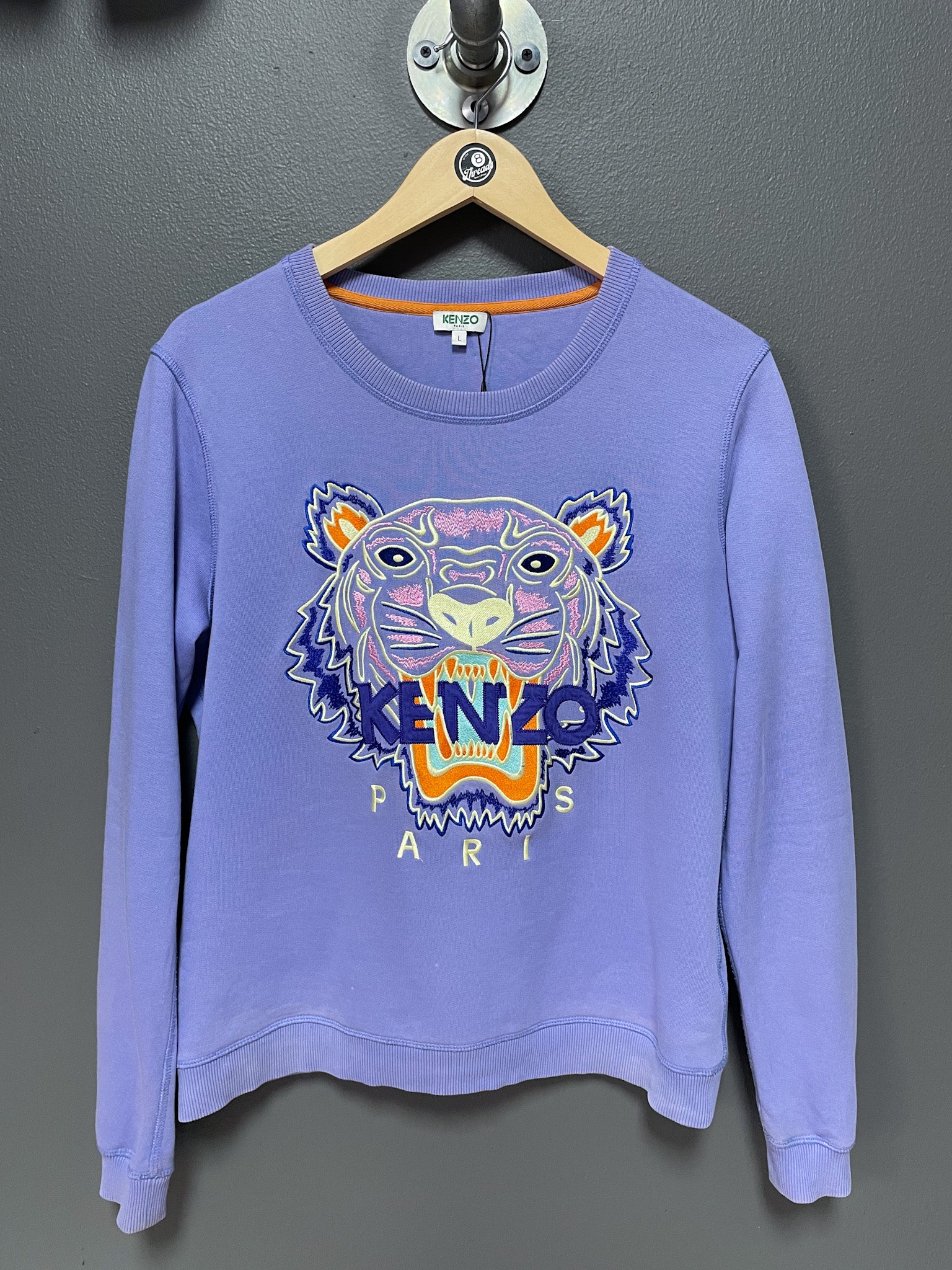 Kenzo Paris Tiger Sweater - Large