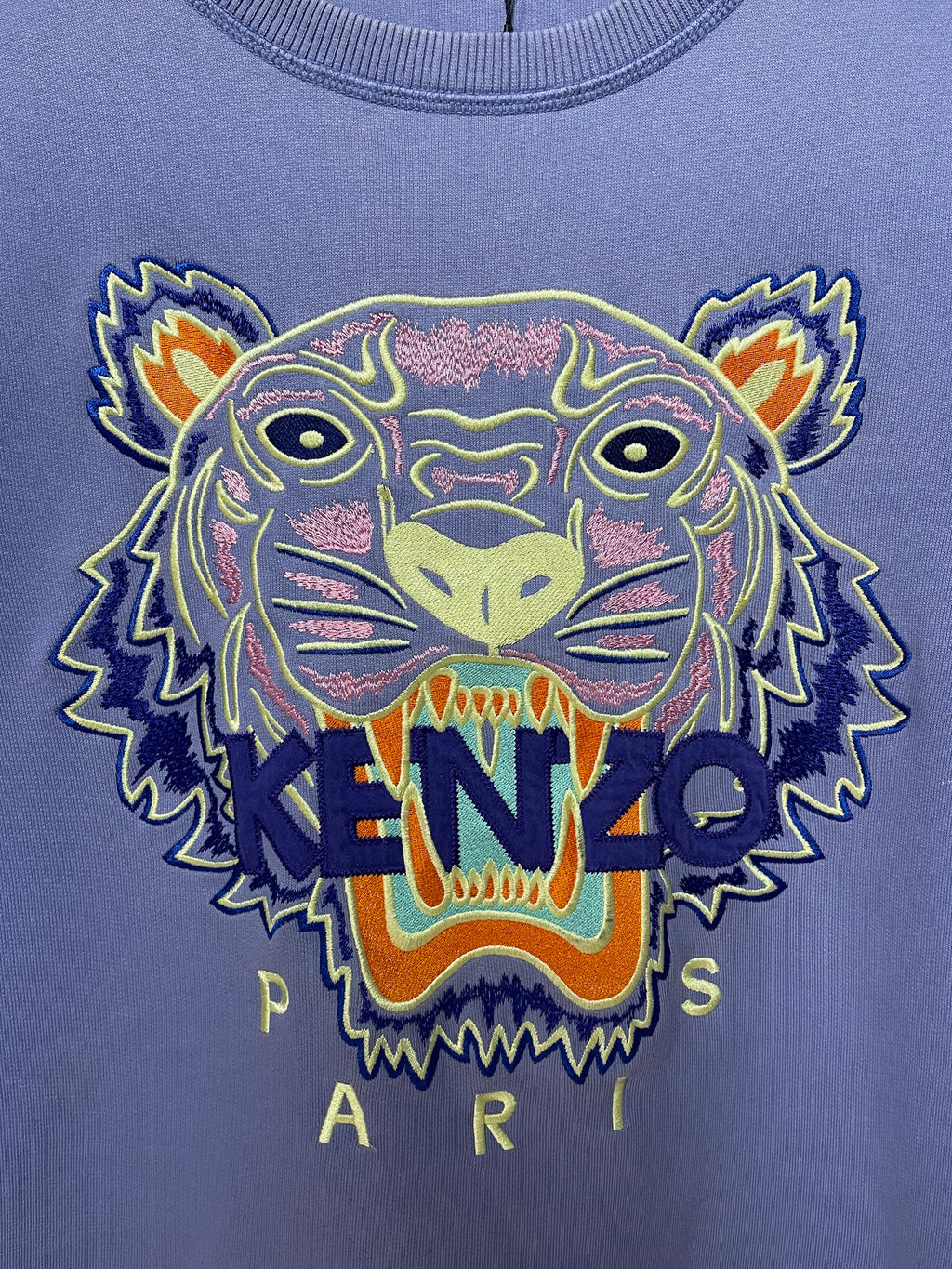Kenzo Paris Tiger Sweater - Large