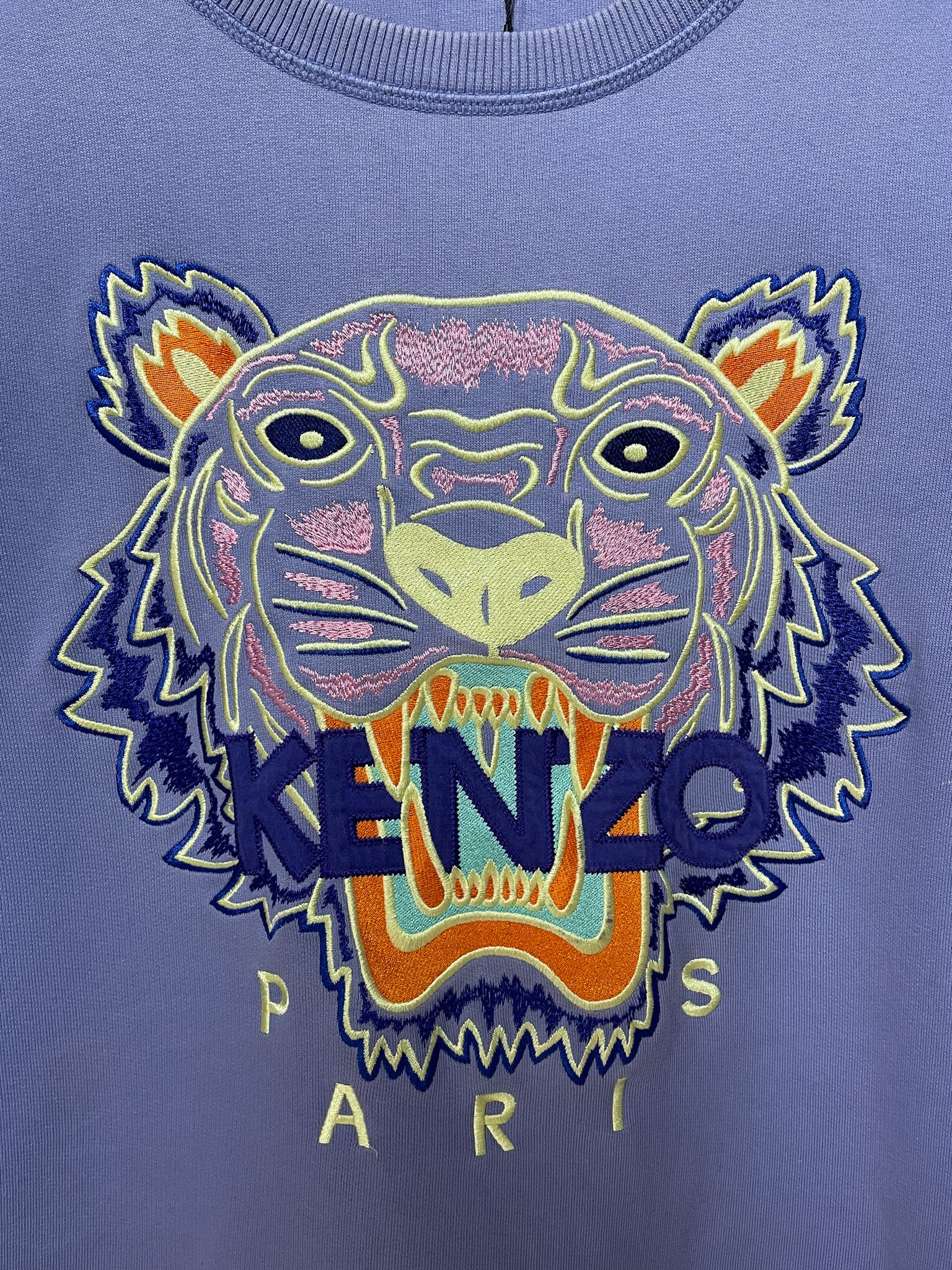 Kenzo Paris Tiger Sweater - Large