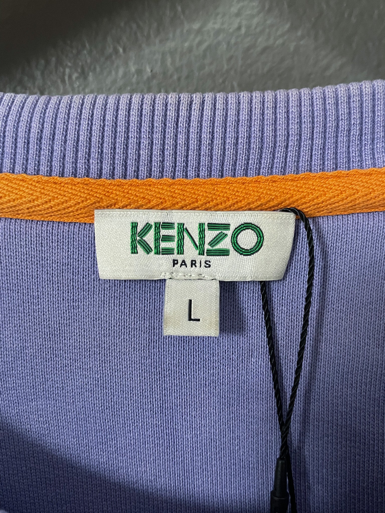 Kenzo Paris Tiger Sweater - Large