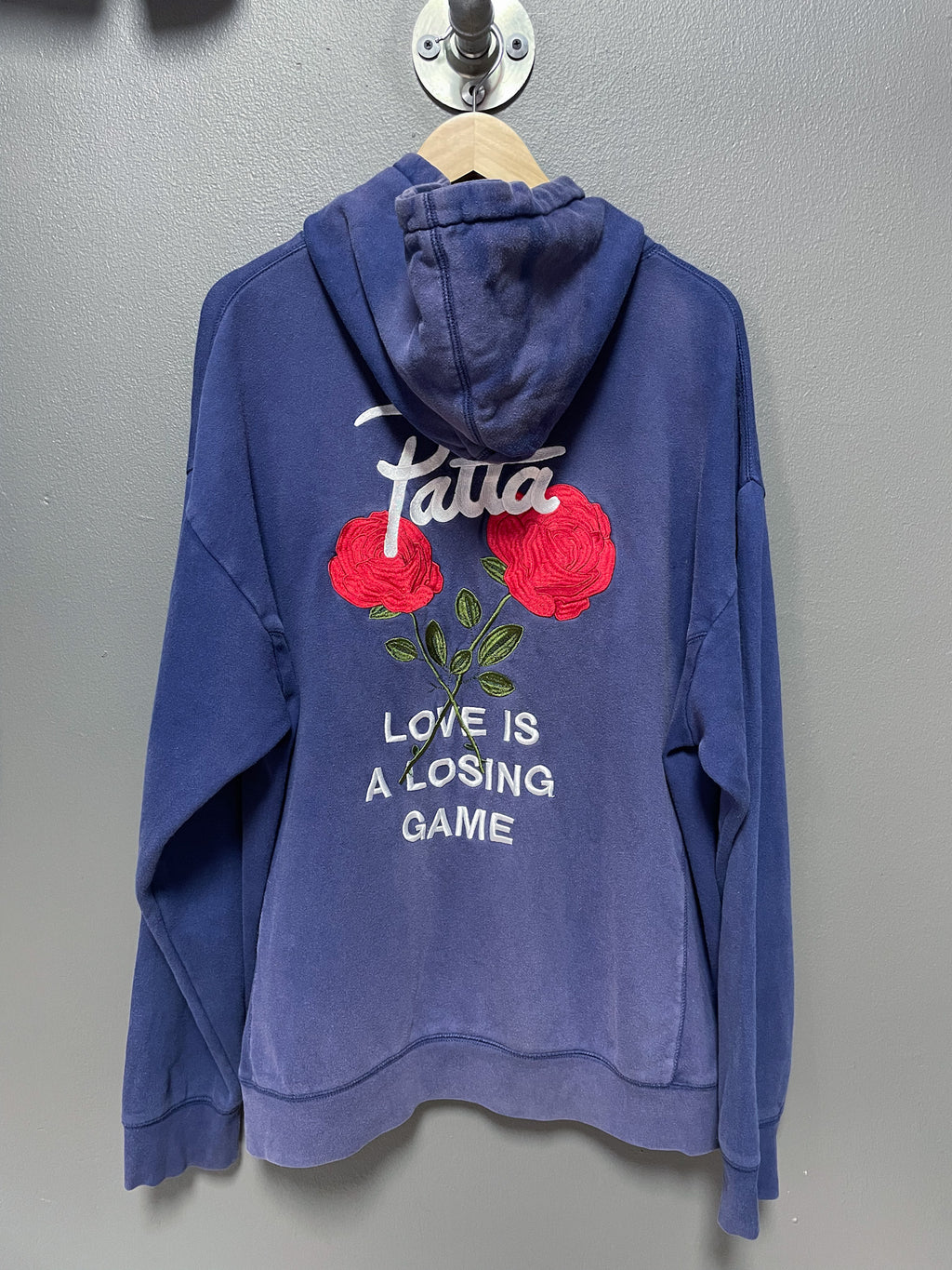 Patta Love Is A Loosing Game Hoodie - Extra Large